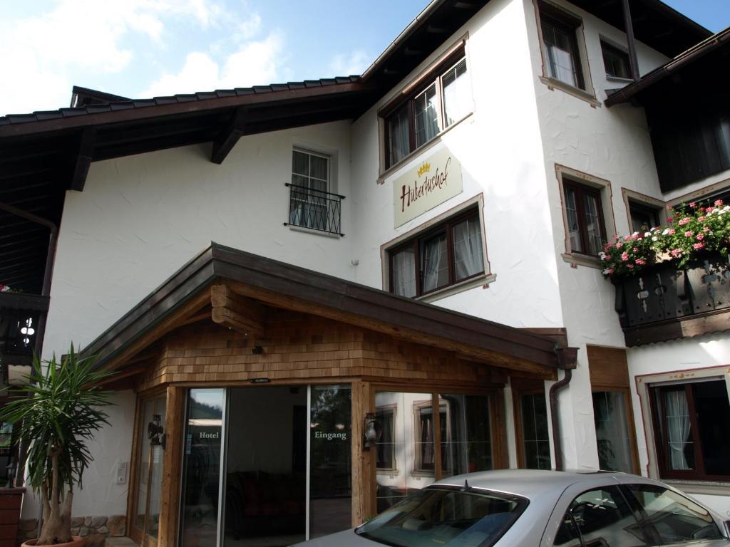 Hubertushof Hotel Garni Оберштауфен Экстерьер фото