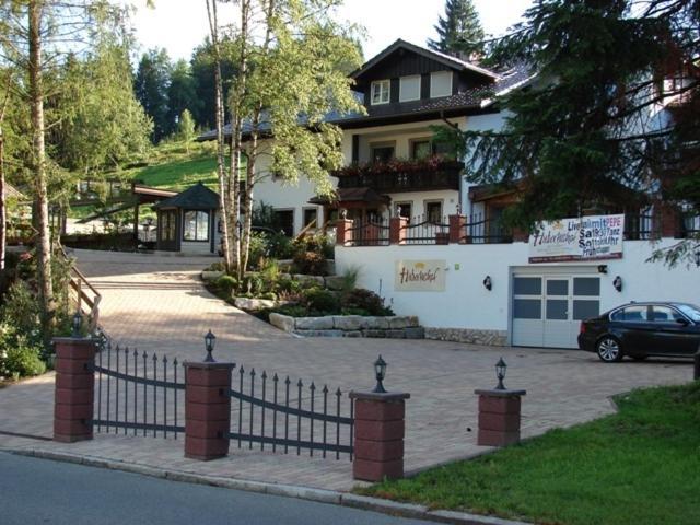 Hubertushof Hotel Garni Оберштауфен Экстерьер фото